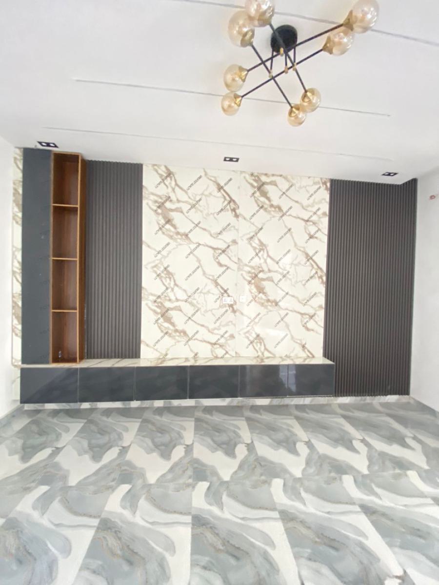 Brand New 4 Bedroom Semidetached Duplex with Bq, Ajah, Lagos, Semi-detached Duplex for Sale