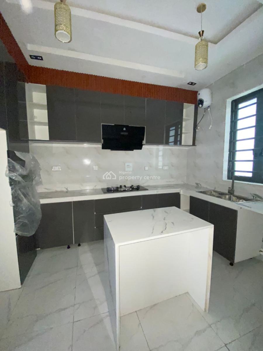 Brand New 4 Bedroom Semidetached Duplex with Bq, Ajah, Lagos, Semi-detached Duplex for Sale