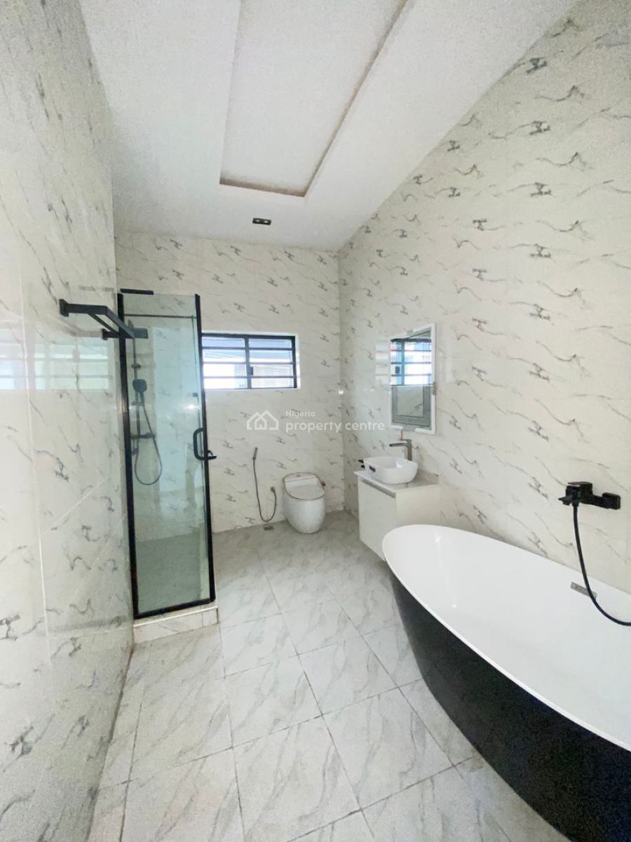 Brand New 4 Bedroom Semidetached Duplex with Bq, Ajah, Lagos, Semi-detached Duplex for Sale