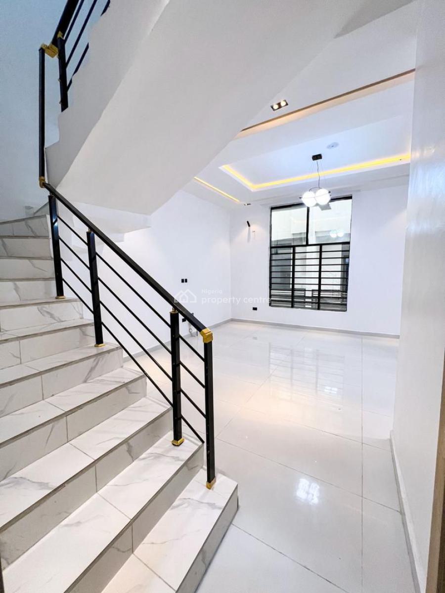 Good Deal 4 Bedroom Semi Detached Duplex with , Bq, Sangotedo, Ajah, Lagos, Semi-detached Duplex for Sale