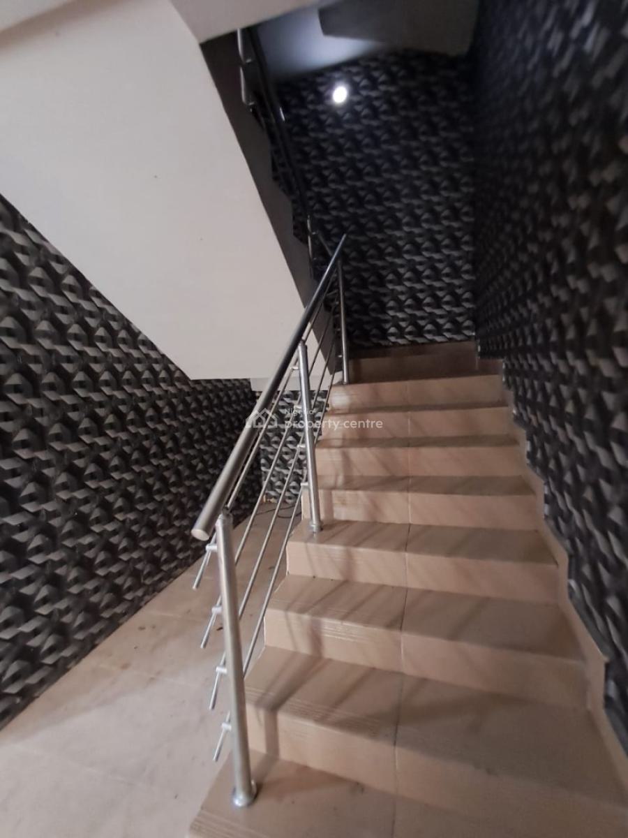 Spacious 4-bedroom Terrace, Spg Road, Igbo Efon, Lekki, Lagos, Terraced Duplex for Rent