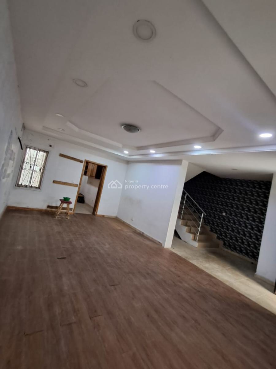 Spacious 4-bedroom Terrace, Spg Road, Igbo Efon, Lekki, Lagos, Terraced Duplex for Rent