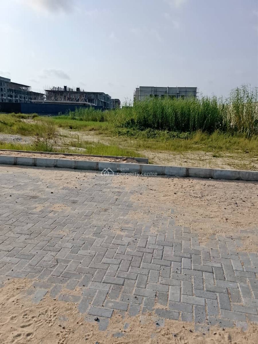 a Prime Land Measuring 1025m² Located, Lekki Foreshore, Lekki Phase 1, Lekki, Lagos, Mixed-use Land for Sale