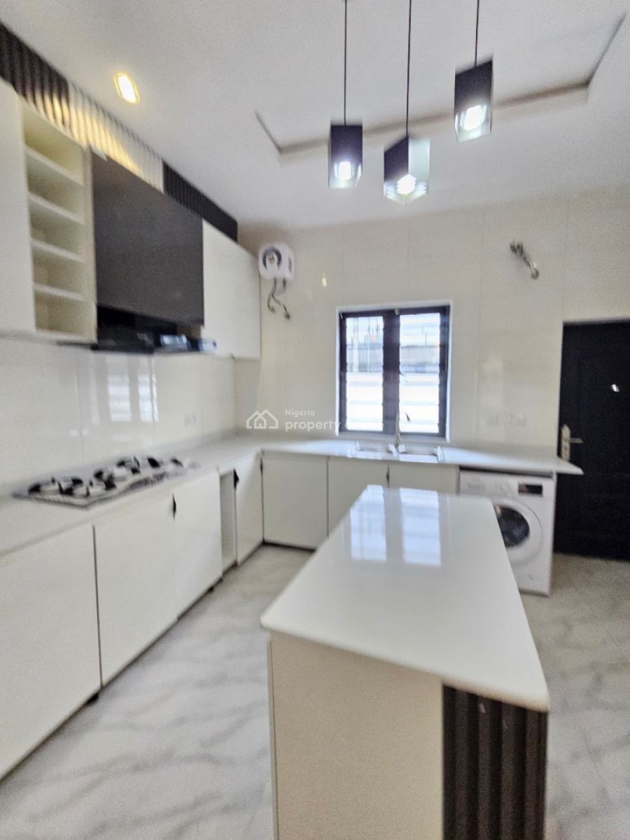 Luxurious 4 Bedroom Semi Detached Duplex in a Secure Estate, Vgc, Lekki, Lagos, Semi-detached Duplex for Sale