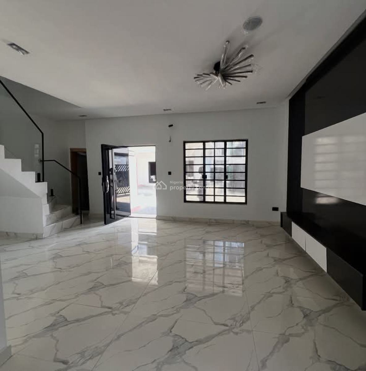 3-bedroom Terrace Duplex with Bq, Ikota, Lekki, Lagos, Terraced Duplex for Sale