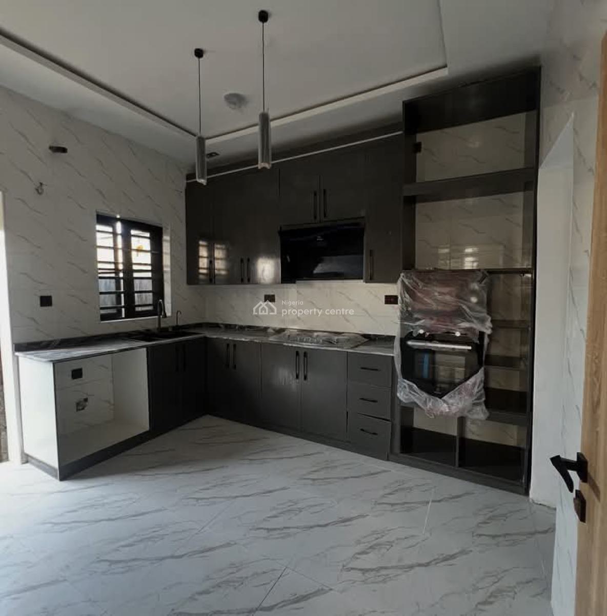 3-bedroom Terrace Duplex with Bq, Ikota, Lekki, Lagos, Terraced Duplex for Sale