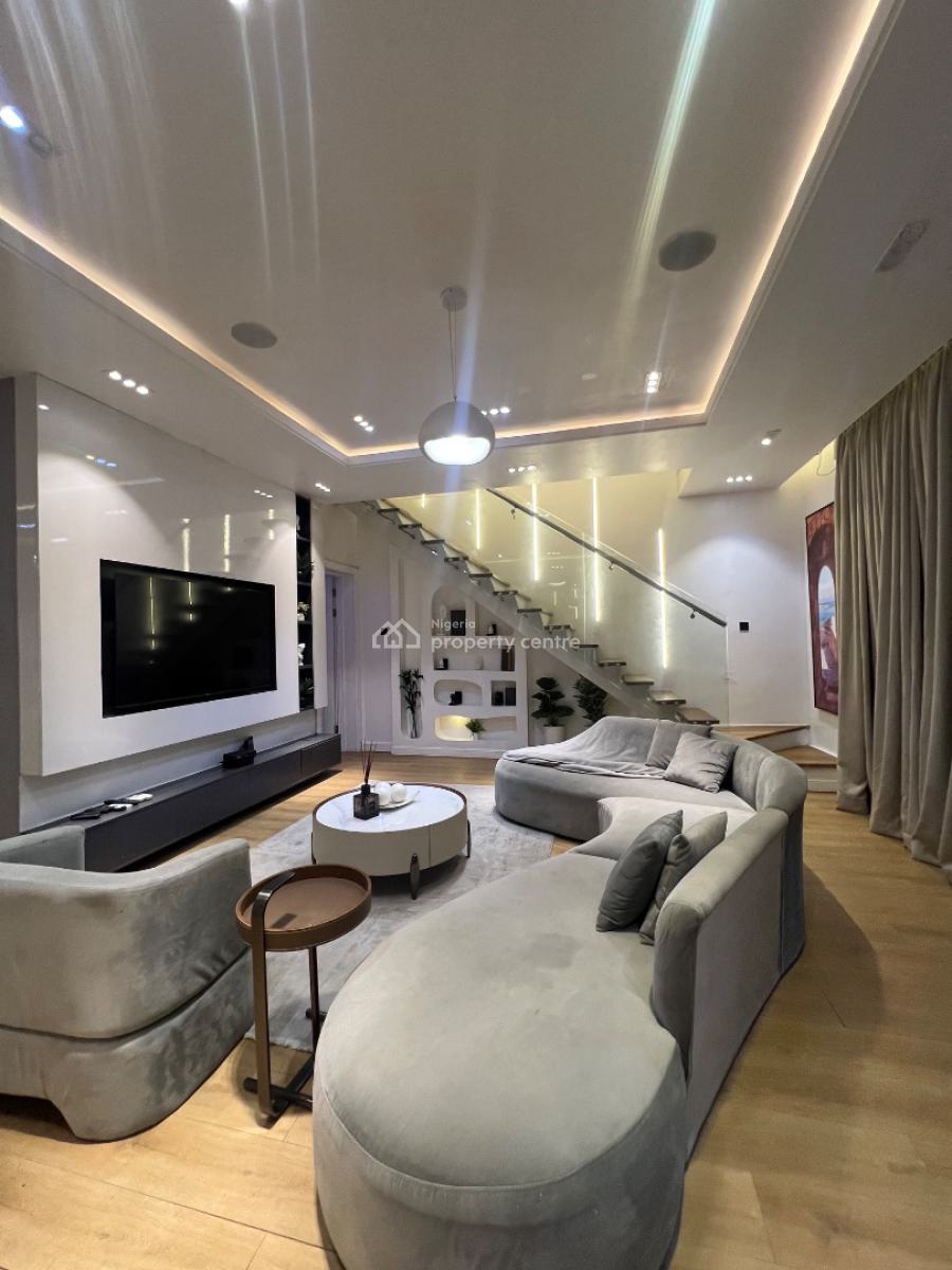 Furnished 2 Bedrooms Maisonette, Lekki Phase 1, Lekki, Lagos, Flat / Apartment for Sale
