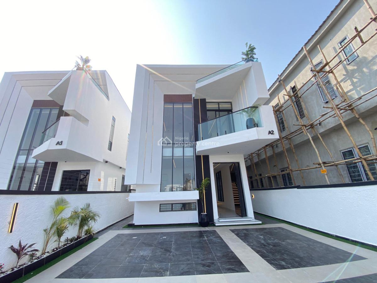Luxurious 5 Bedroom Fully Detached Duplex with Swimming Pool, Ajah, Lagos, House for Sale