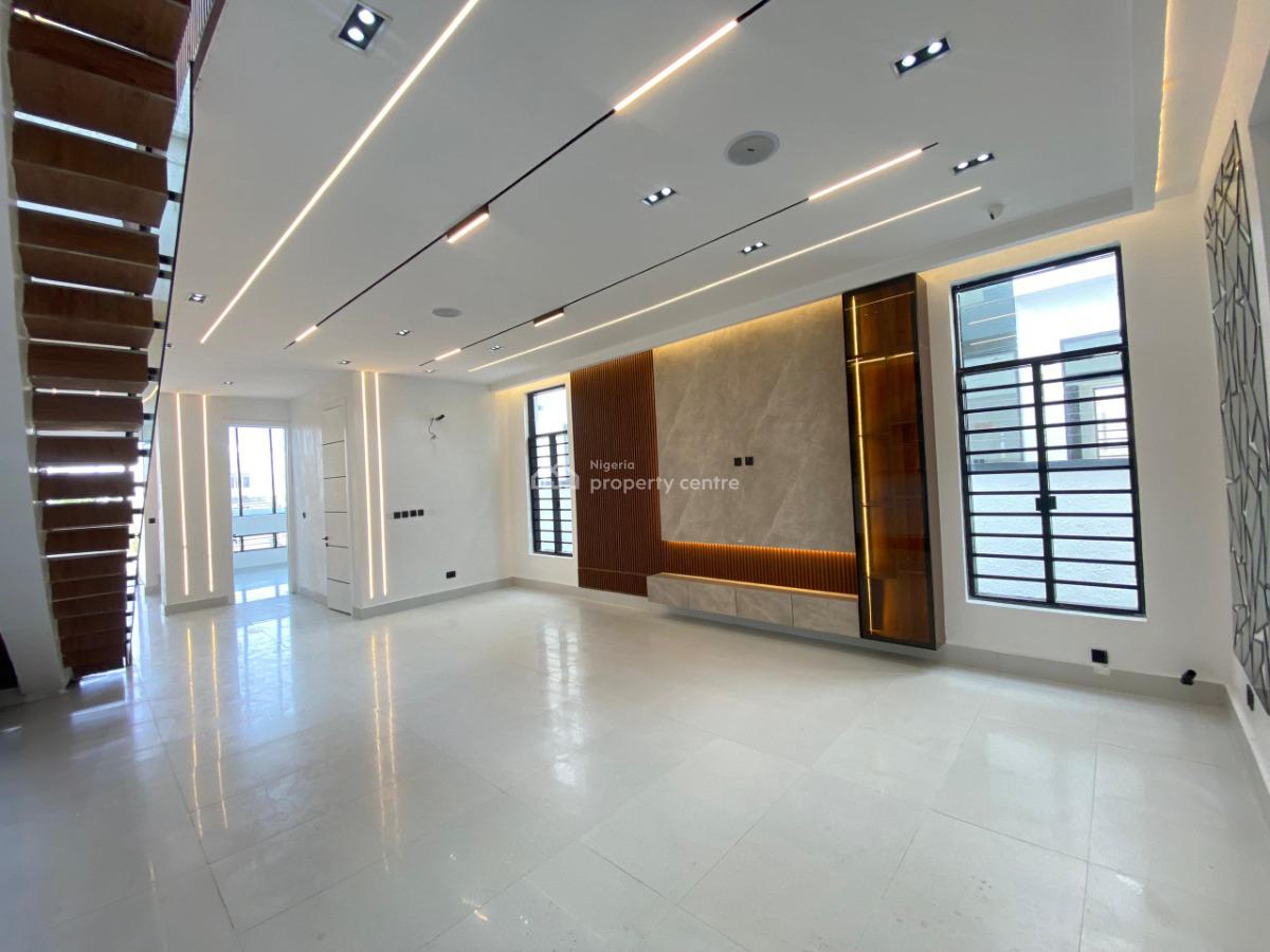 Luxurious 5 Bedroom Fully Detached Duplex with Swimming Pool, Ajah, Lagos, House for Sale