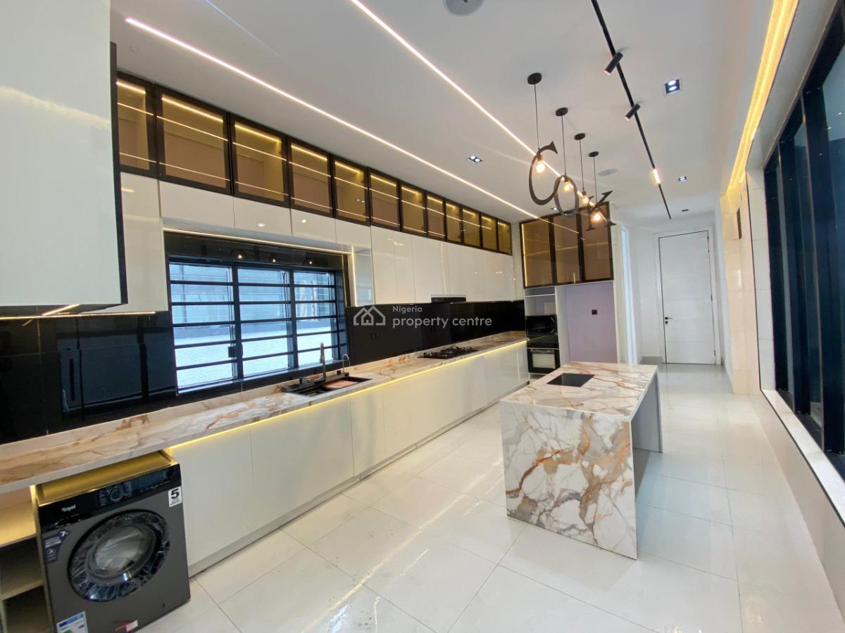 Luxurious 5 Bedroom Fully Detached Duplex with Swimming Pool, Ajah, Lagos, House for Sale