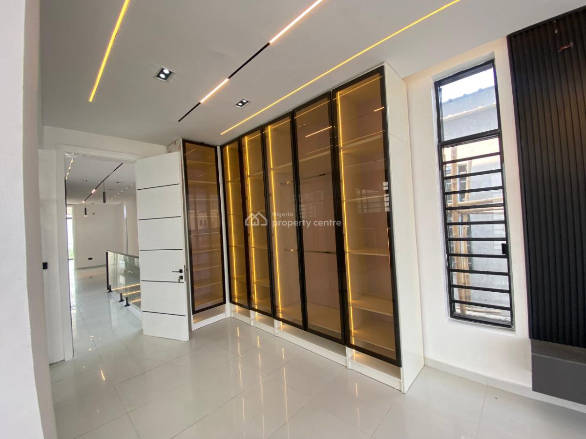 Luxurious 5 Bedroom Fully Detached Duplex with Swimming Pool, Ajah, Lagos, House for Sale