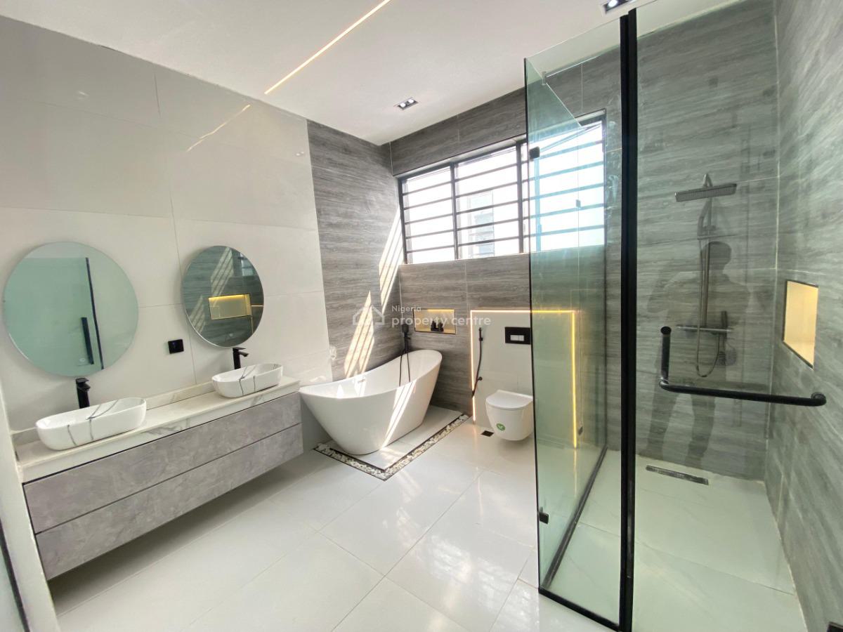 Luxurious 5 Bedroom Fully Detached Duplex with Swimming Pool, Ajah, Lagos, House for Sale