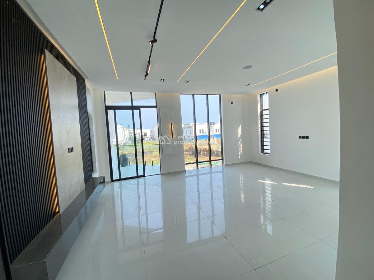 Luxurious 5 Bedroom Fully Detached Duplex with Swimming Pool, Ajah, Lagos, House for Sale