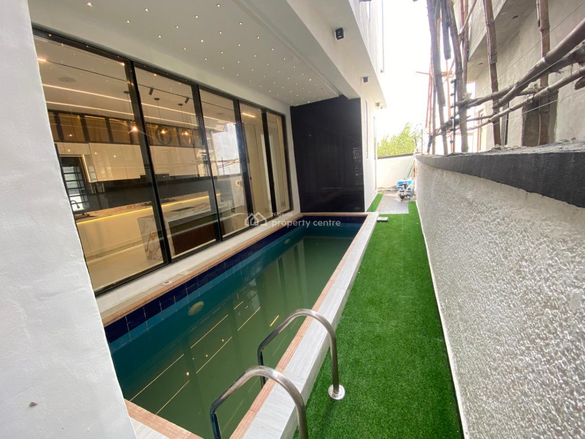 Luxurious 5 Bedroom Fully Detached Duplex with Swimming Pool, Ajah, Lagos, House for Sale