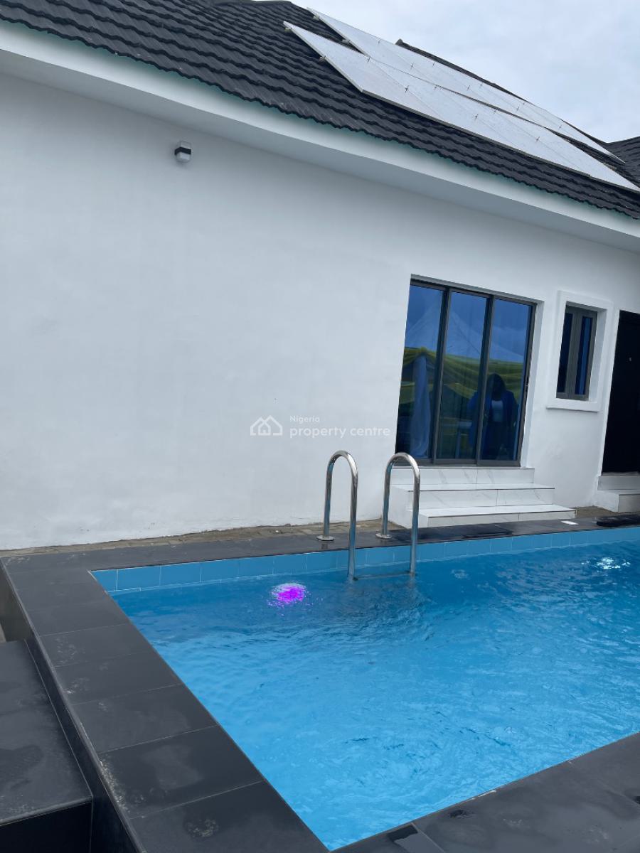 Luxury 4 Bedroom Bungalow, Eleranigbe, Ibeju Lekki, Lagos, Detached Bungalow for Sale