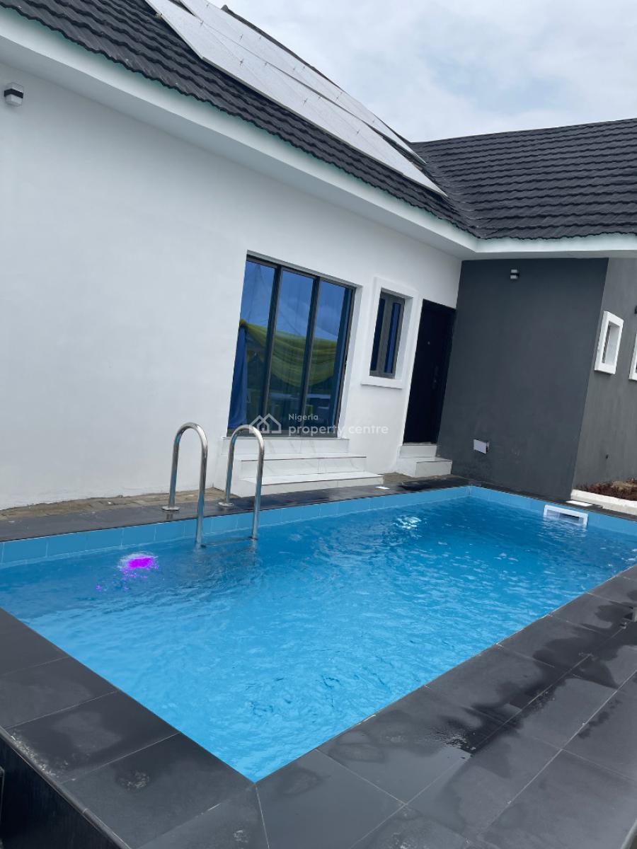 Luxury 4 Bedroom Bungalow, Eleranigbe, Ibeju Lekki, Lagos, Detached Bungalow for Sale