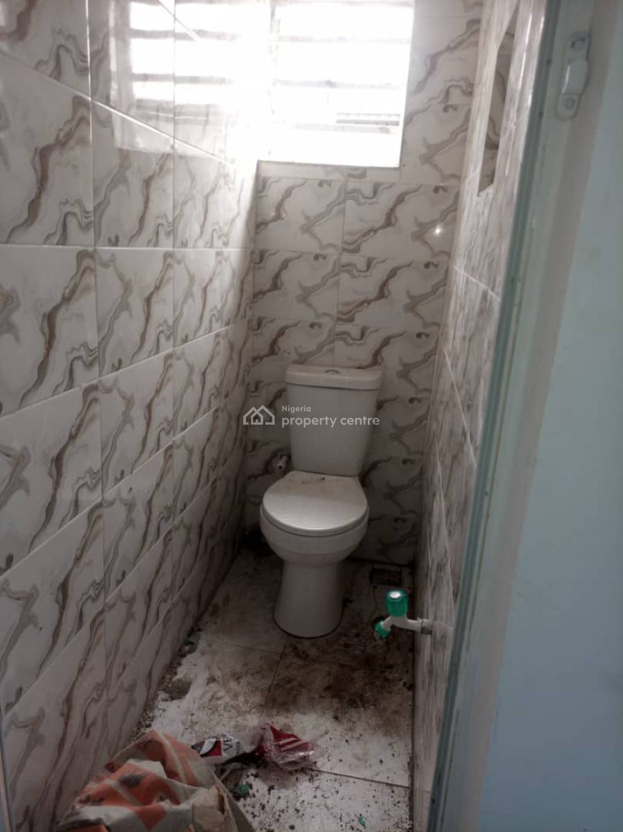 Newly Built 1 Bedroom Flat/apartment, Deeper Life Church Axis, Ifako, Gbagada, Lagos, Mini Flat (room and Parlour) for Rent