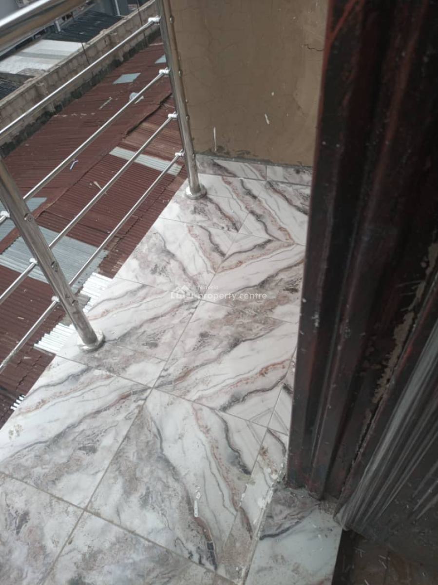 Newly Built 1 Bedroom Flat/apartment, Deeper Life Church Axis, Ifako, Gbagada, Lagos, Mini Flat (room and Parlour) for Rent