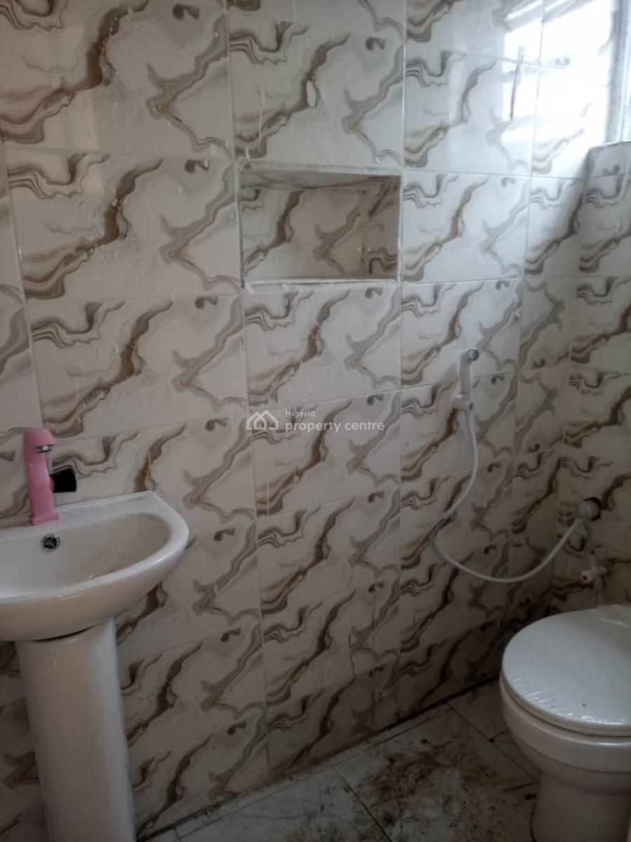 Newly Built 1 Bedroom Flat/apartment, Deeper Life Church Axis, Ifako, Gbagada, Lagos, Mini Flat (room and Parlour) for Rent
