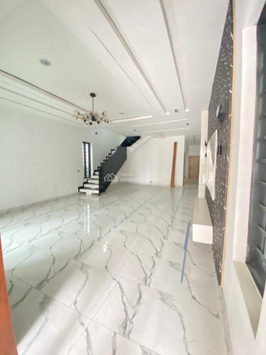 Contemporary 5 Bedroom Detached Duplex with Bq & Pool, Ajah, Lagos, Detached Duplex for Sale