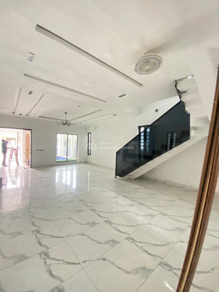 Contemporary 5 Bedroom Detached Duplex with Bq & Pool, Ajah, Lagos, Detached Duplex for Sale
