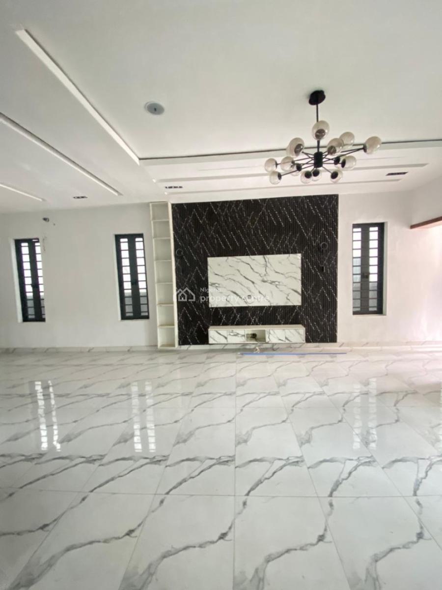 Contemporary 5 Bedroom Detached Duplex with Bq & Pool, Ajah, Lagos, Detached Duplex for Sale
