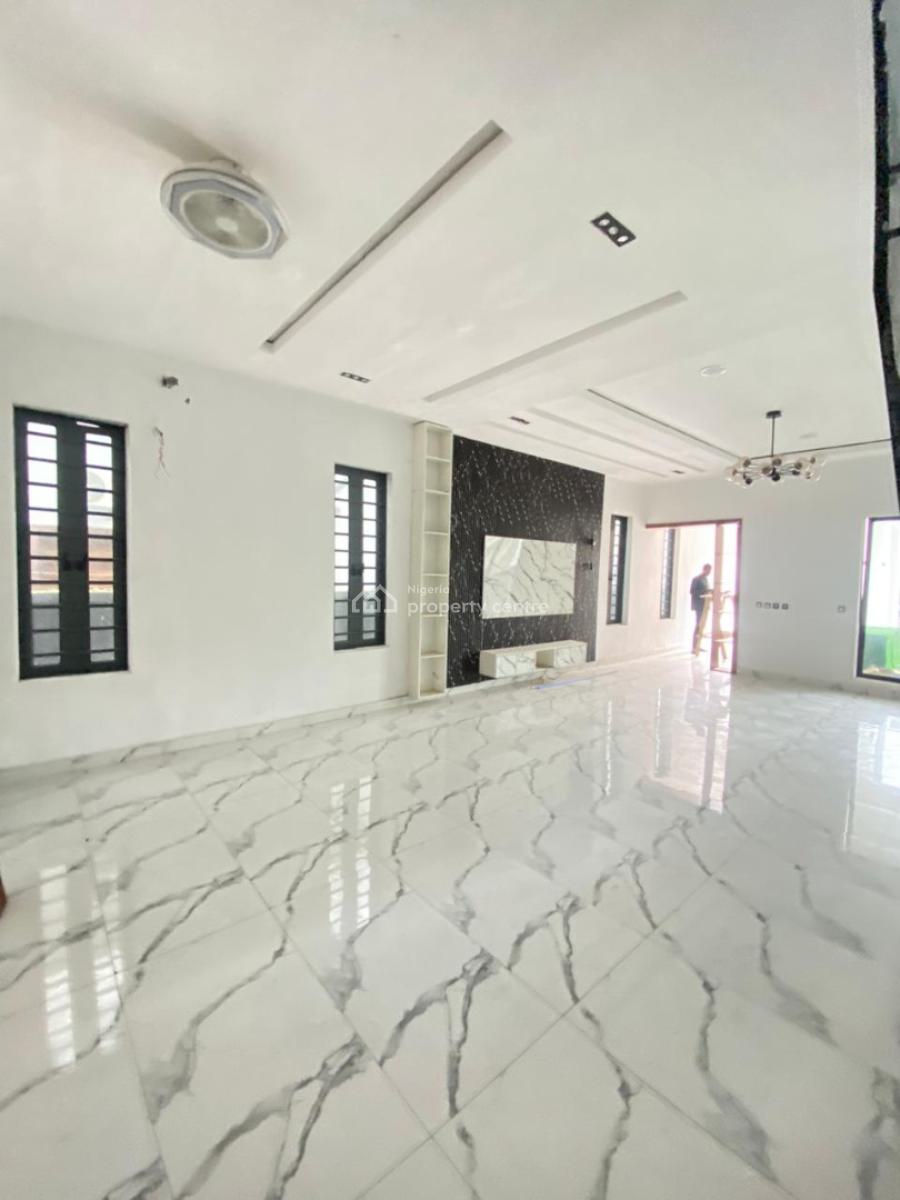 Contemporary 5 Bedroom Detached Duplex with Bq & Pool, Ajah, Lagos, Detached Duplex for Sale