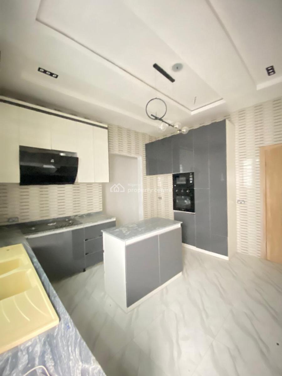 Contemporary 5 Bedroom Detached Duplex with Bq & Pool, Ajah, Lagos, Detached Duplex for Sale