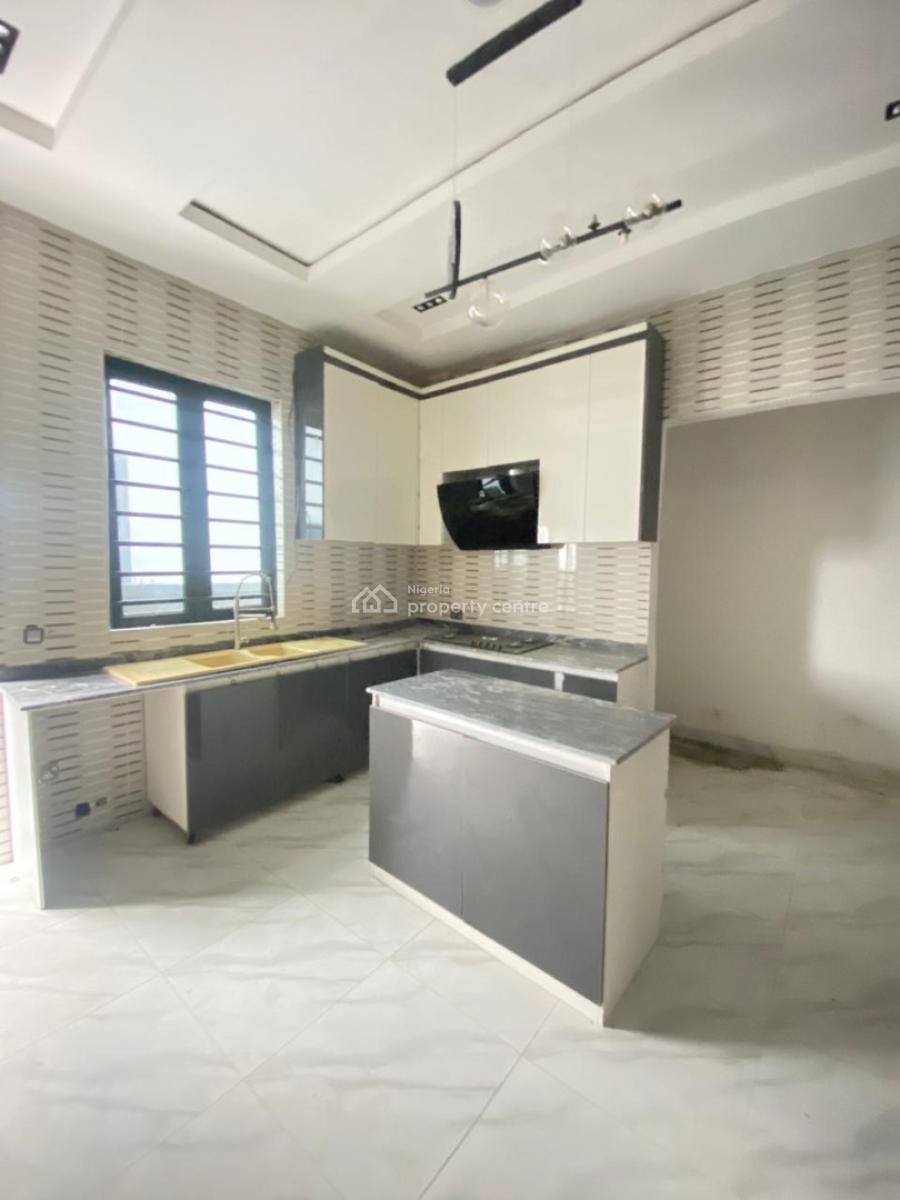 Contemporary 5 Bedroom Detached Duplex with Bq & Pool, Ajah, Lagos, Detached Duplex for Sale