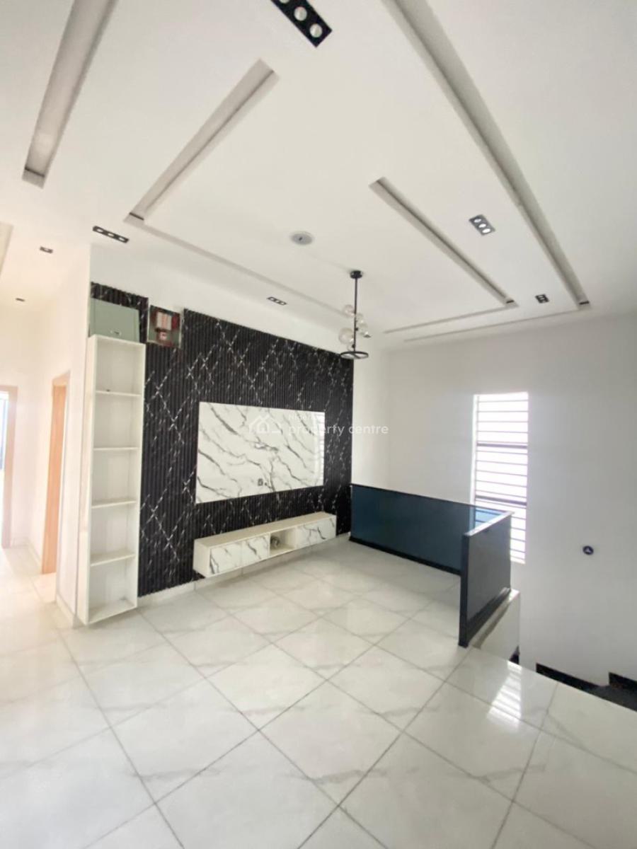 Contemporary 5 Bedroom Detached Duplex with Bq & Pool, Ajah, Lagos, Detached Duplex for Sale