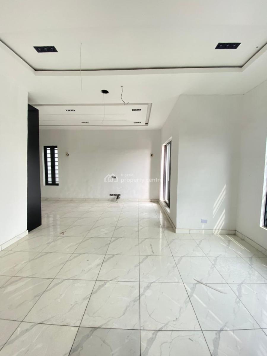 Contemporary 5 Bedroom Detached Duplex with Bq & Pool, Ajah, Lagos, Detached Duplex for Sale