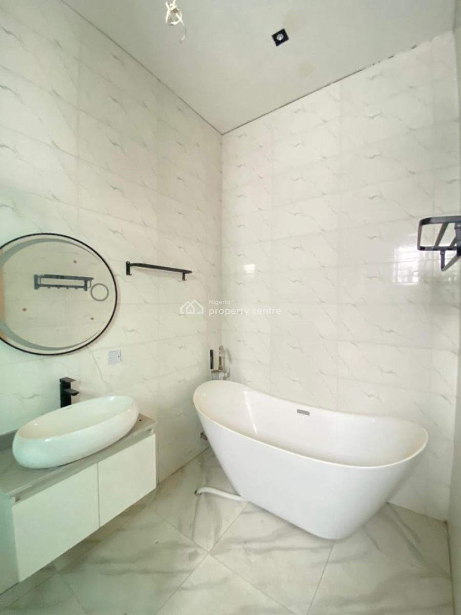 Contemporary 5 Bedroom Detached Duplex with Bq & Pool, Ajah, Lagos, Detached Duplex for Sale