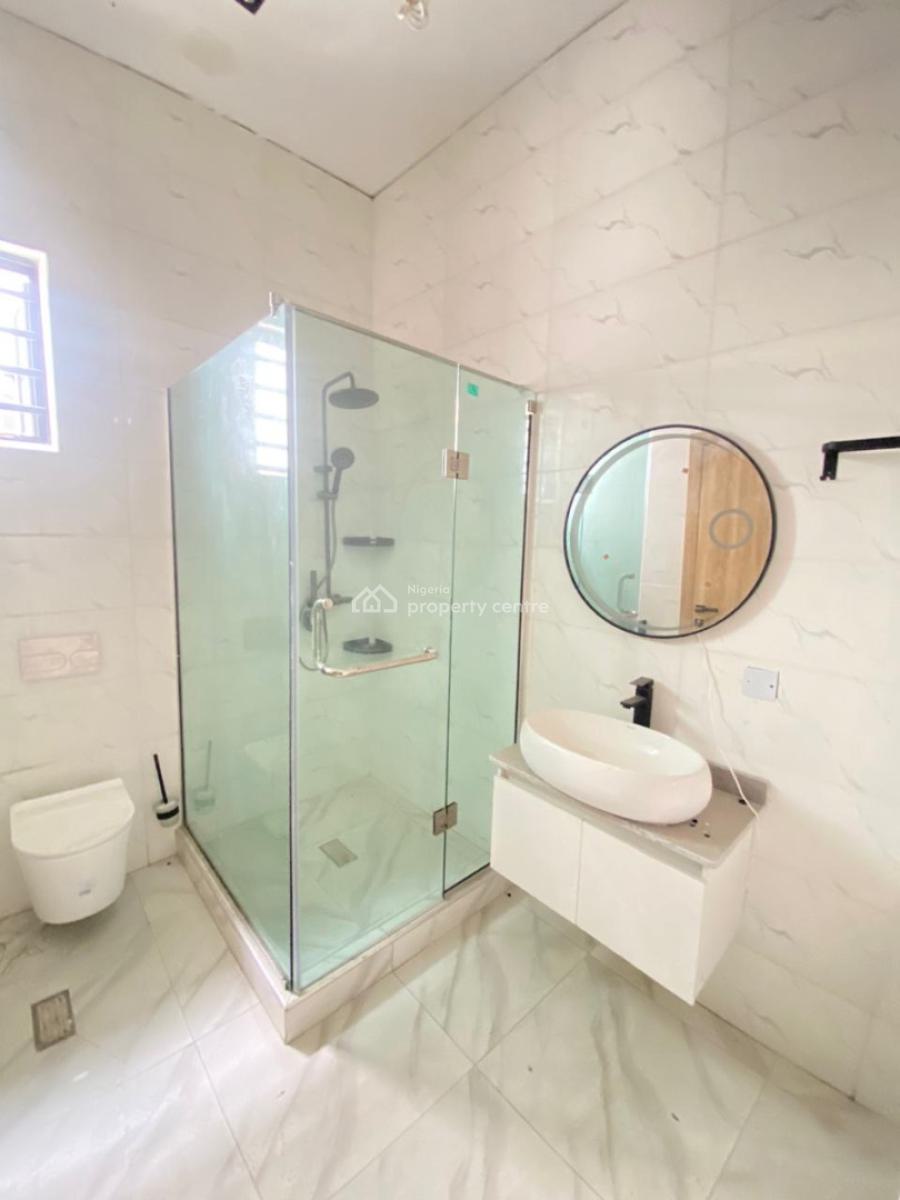 Contemporary 5 Bedroom Detached Duplex with Bq & Pool, Ajah, Lagos, Detached Duplex for Sale