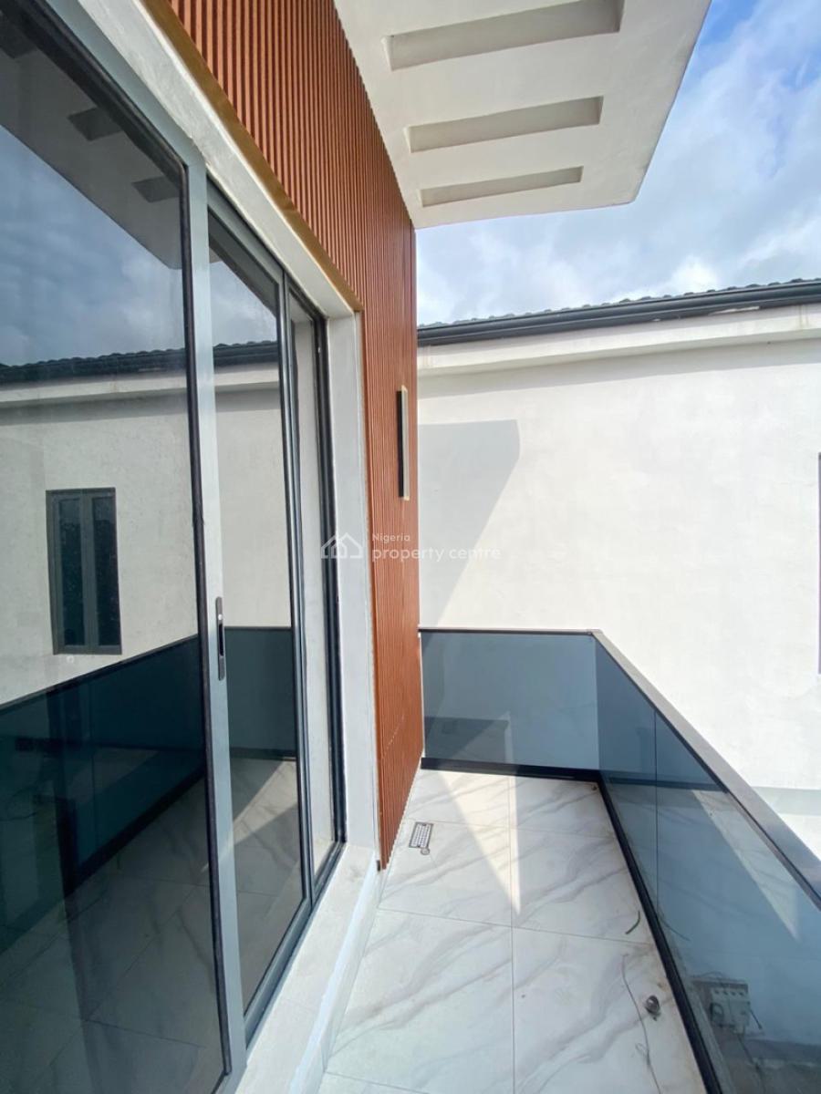 Contemporary 5 Bedroom Detached Duplex with Bq & Pool, Ajah, Lagos, Detached Duplex for Sale
