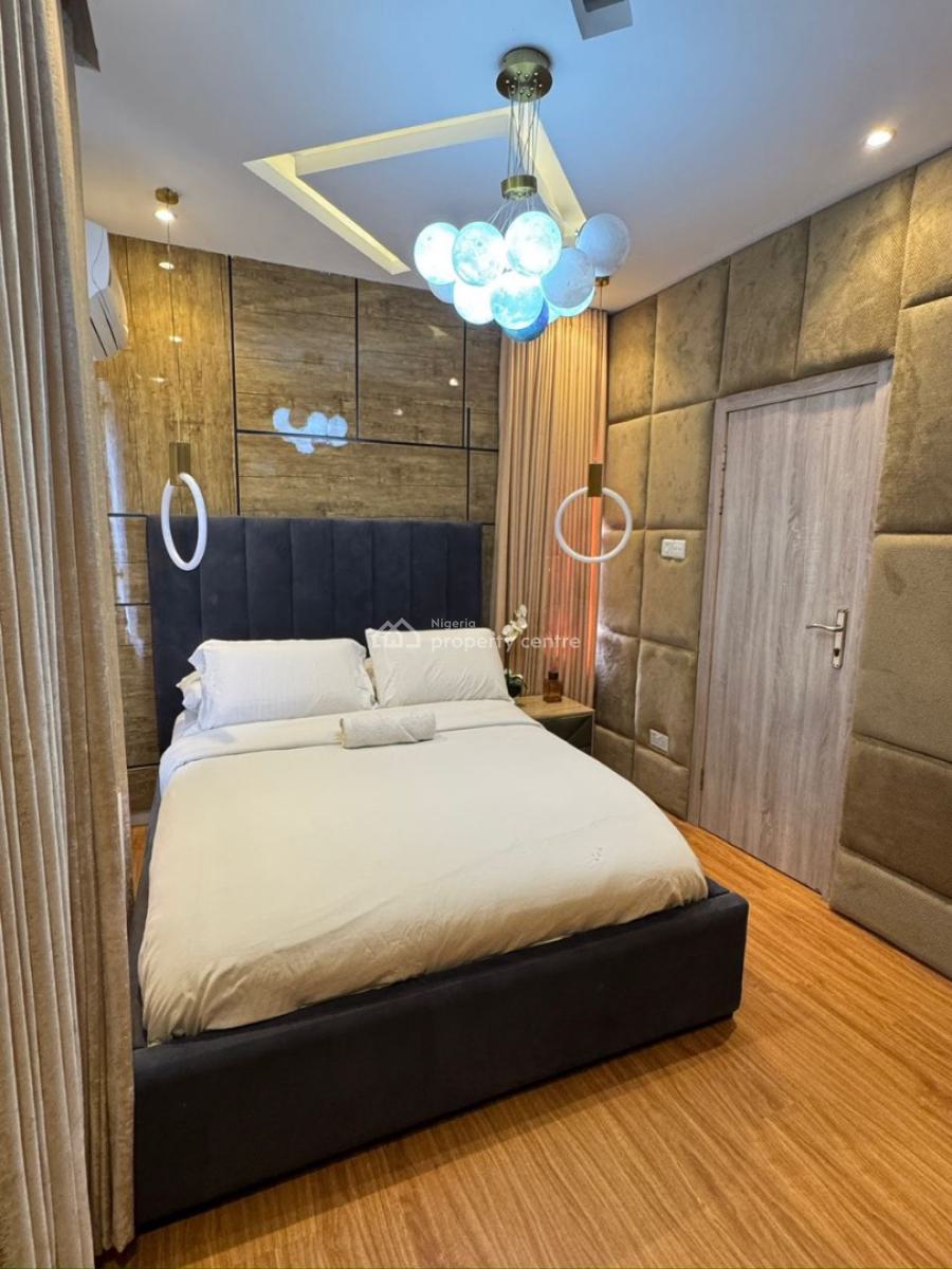 Room and Parlour with a Private Cenima, Chevron, Lekki Phase 2, Lekki, Lagos, Mini Flat (room and Parlour) Short Let