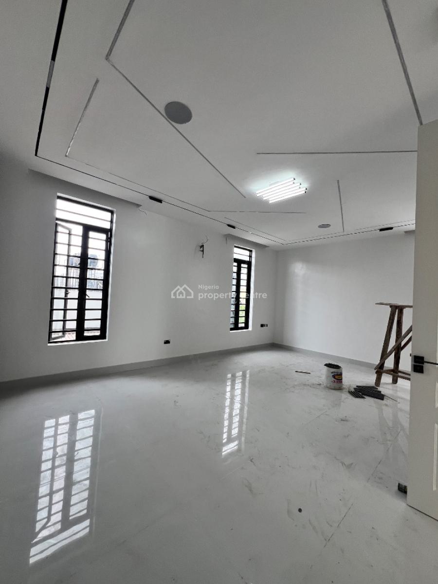 Brand New 5 Bedroom Duplex with Pool and Bq, Lekki Phase 1, Lekki, Lagos, Detached Duplex for Sale