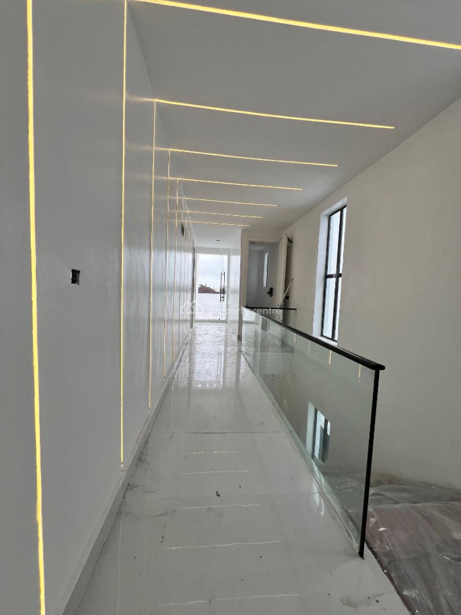 Brand New 5 Bedroom Duplex with Pool and Bq, Lekki Phase 1, Lekki, Lagos, Detached Duplex for Sale