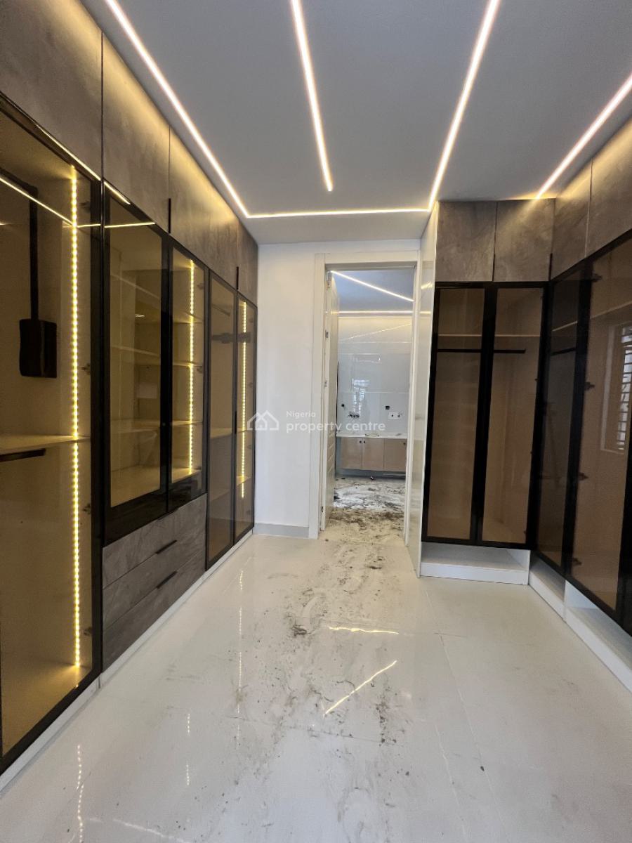 Brand New 5 Bedroom Duplex with Pool and Bq, Lekki Phase 1, Lekki, Lagos, Detached Duplex for Sale