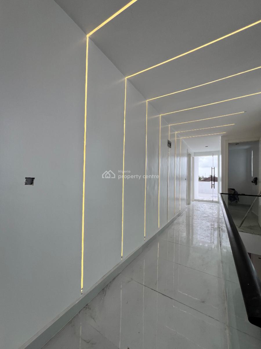 Brand New 5 Bedroom Duplex with Pool and Bq, Lekki Phase 1, Lekki, Lagos, Detached Duplex for Sale