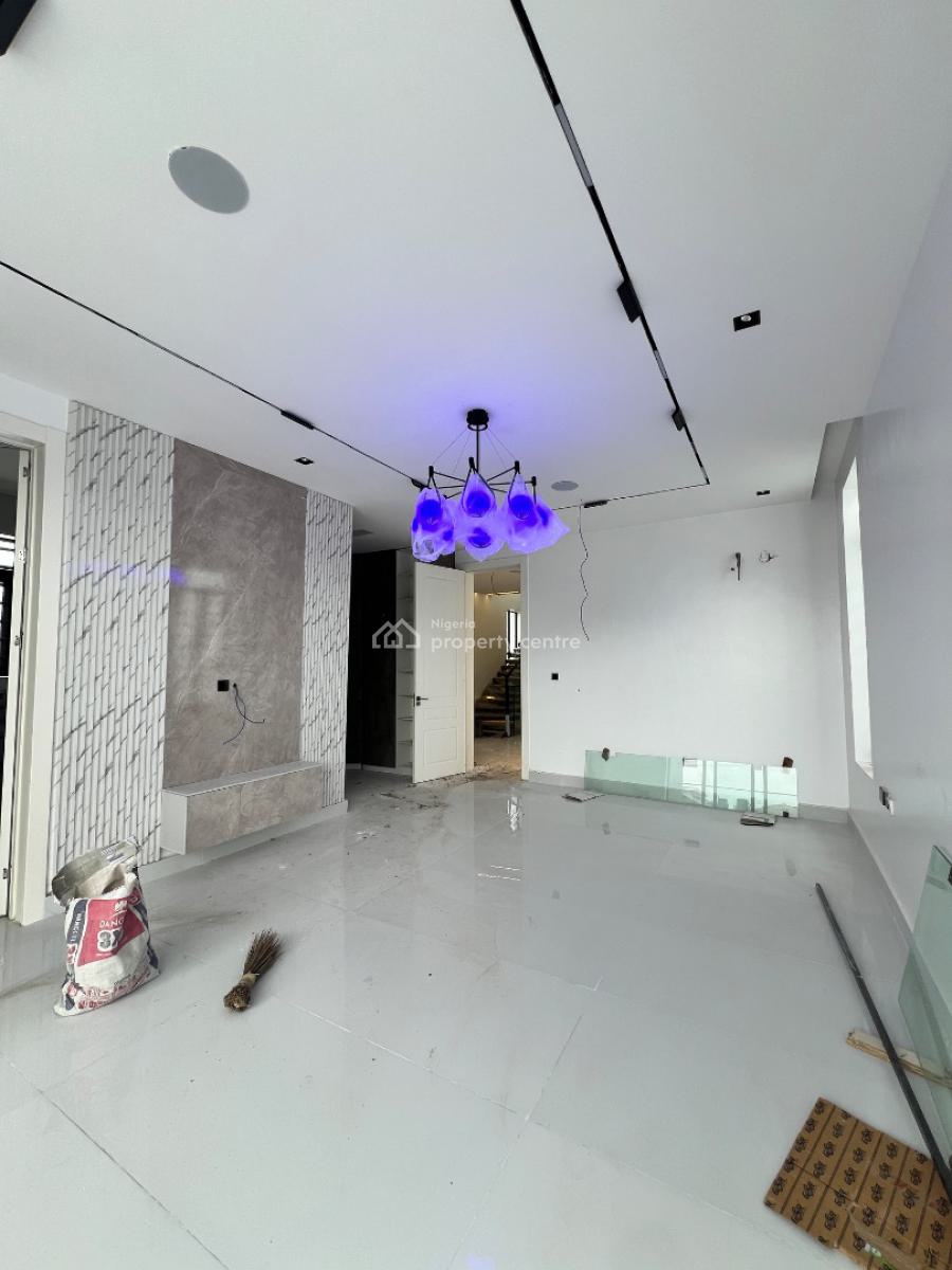 Brand New 5 Bedroom Duplex with Pool and Bq, Lekki Phase 1, Lekki, Lagos, Detached Duplex for Sale