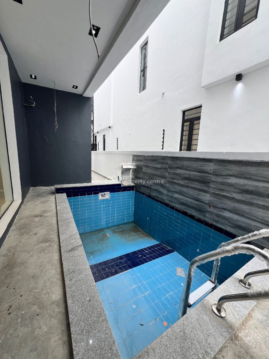 Brand New 5 Bedroom Duplex with Pool and Bq, Lekki Phase 1, Lekki, Lagos, Detached Duplex for Sale