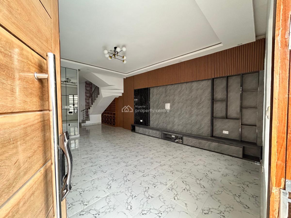 4 Bedroom Semi-detached House with Maids Room, Royal Pine Estate, Orchid Road, Lekki, Lagos, Semi-detached Duplex for Sale