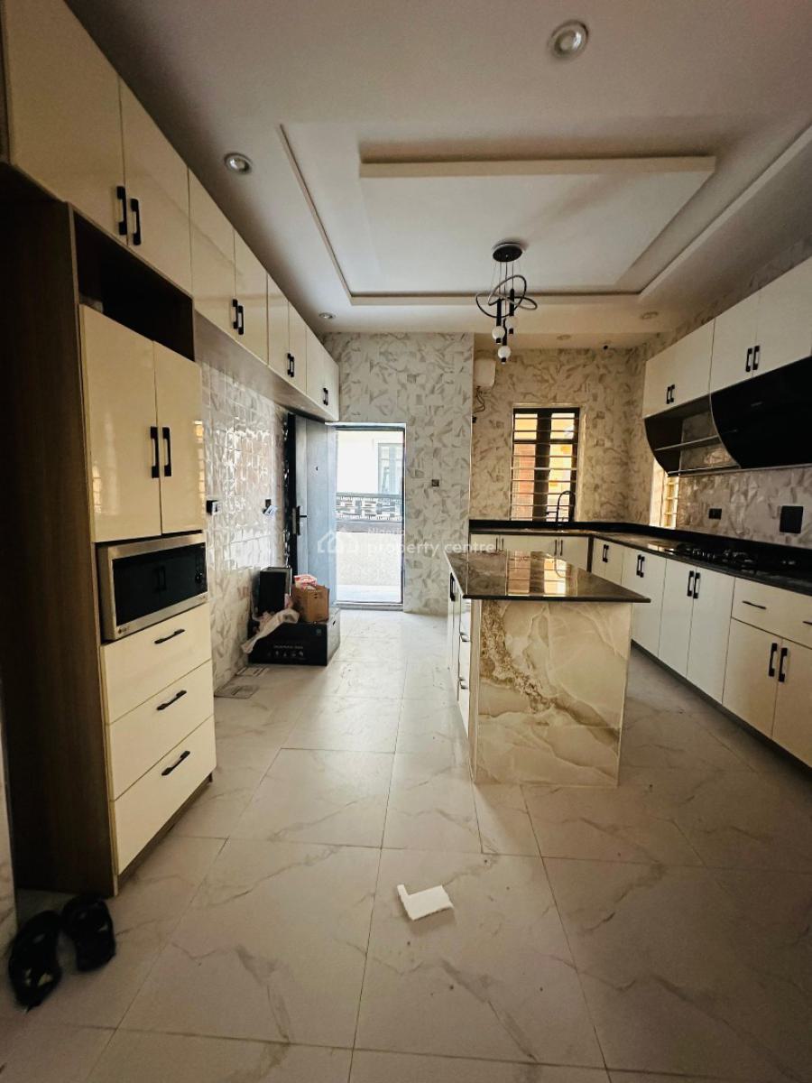 Newly Built 4 Bedroom Fully Detached Duplex with Bq, Ogba, Ikeja, Lagos, Detached Duplex for Sale