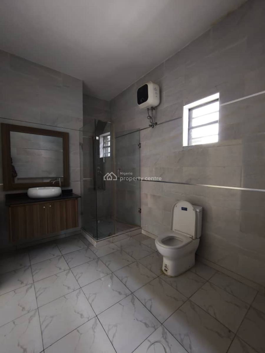 4 Bedrooms Semi Detached Duplex with Bq, Agungi, Lekki, Lagos, Semi-detached Duplex for Rent