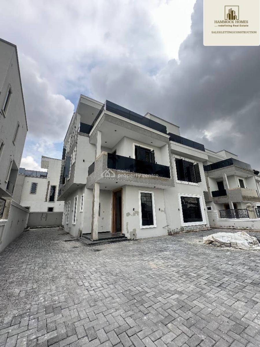 Exquisitely Built Luxury 5 Duplexes with Bq, Gra, Agodi, Ibadan, Oyo, Detached Duplex for Sale