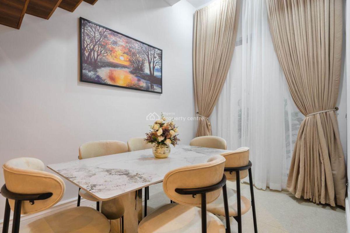 Luxury 4 Bedroom Semi Detached Duplex, Lekki Phase 1, Lekki, Lagos, House Short Let