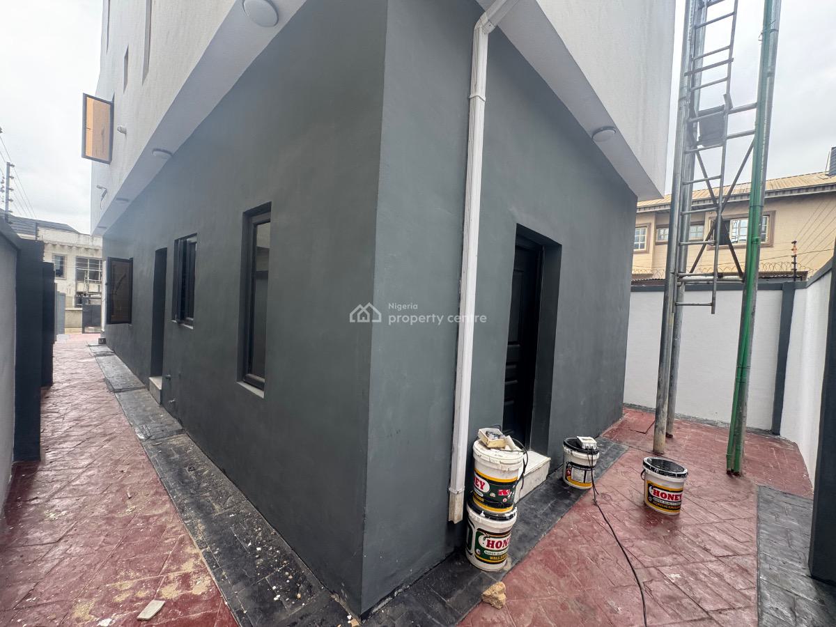 Newly Built to Taste 4 Bedroom Detached Dupex, Gra Phase 1, Magodo, Lagos, Detached Duplex for Sale