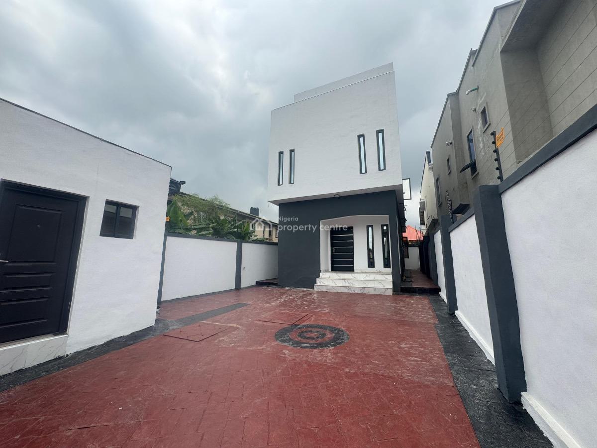 Newly & Well Built to Taste 4 Bedroom Detached Duplex in a Very Lovely, Gra Phase 1, Magodo, Lagos, Detached Duplex for Sale