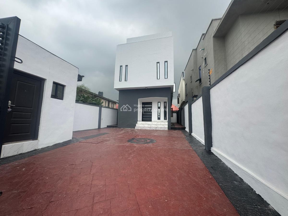 Newly & Well Built to Taste 4 Bedroom Detached Duplex in a Very Lovely, Gra Phase 1, Magodo, Lagos, Detached Duplex for Sale