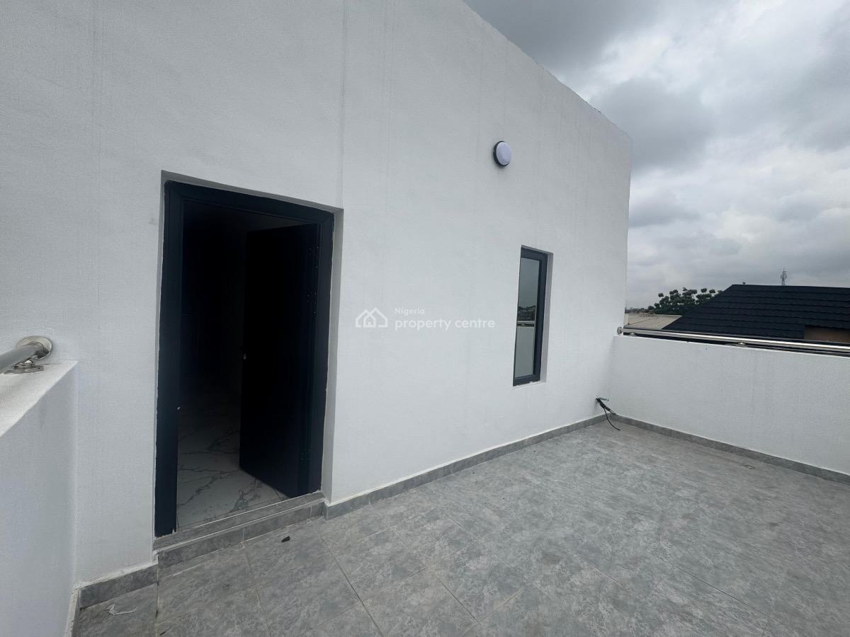Newly & Well Built to Taste 4 Bedroom Detached Duplex in a Very Lovely, Gra Phase 1, Magodo, Lagos, Detached Duplex for Sale